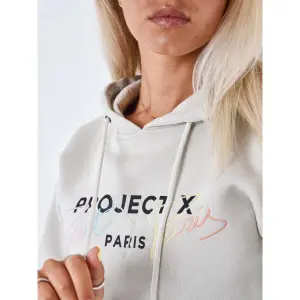 Sweatshirt com capuz bordada para mulher Project X Paris image-3