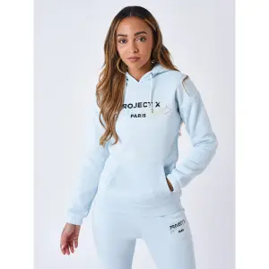Sweatshirt à capuche brodé femme Project X Paris image-0