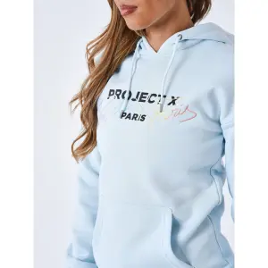 Sweatshirt à capuche brodé femme Project X Paris image-4