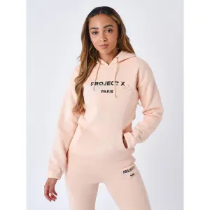 Sweatshirt com capuz bordada para mulher Project X Paris image-0