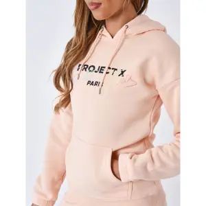 Sweatshirt com capuz bordada para mulher Project X Paris image-4