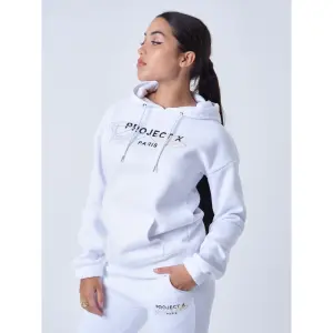 Felpa con cappuccio ricamato da donna Project X Paris image-2