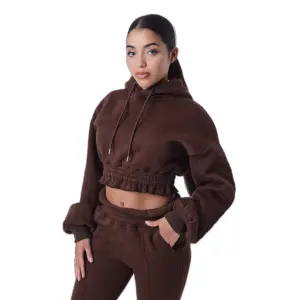 Sweatshirt capuz reunido de mulheres Project X Paris image-1