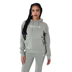 Casaco com capuz de assinatura para mulher Project X Paris image-1