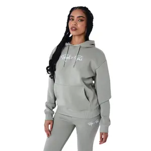 Casaco com capuz de assinatura para mulher Project X Paris image-2