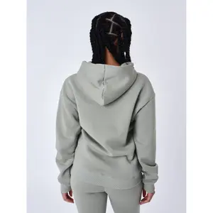 Casaco com capuz de assinatura para mulher Project X Paris image-3