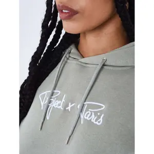 Casaco com capuz de assinatura para mulher Project X Paris image-4