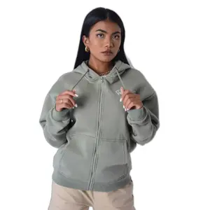 Sweatshirt damescapuchon met rits Project X Paris image-1