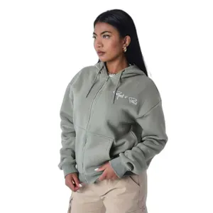 Sweatshirt damescapuchon met rits Project X Paris image-2