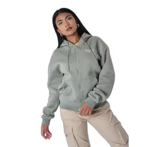 Sweatshirt damescapuchon met rits Project X Paris image-3