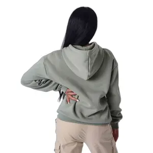 Sweatshirt damescapuchon met rits Project X Paris image-5