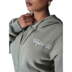 Sweatshirt damescapuchon met rits Project X Paris image-6