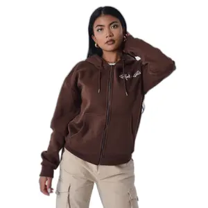 Sweatshirt damescapuchon met rits Project X Paris image-2