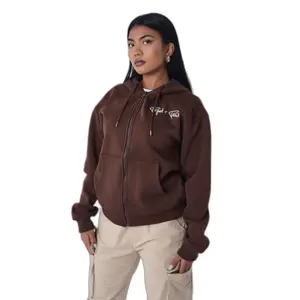 Sweatshirt damescapuchon met rits Project X Paris image-3