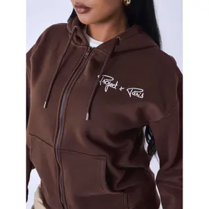 Sweatshirt damescapuchon met rits Project X Paris image-6
