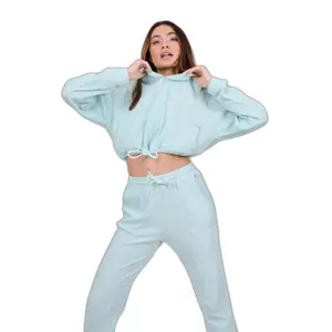 Women's hooded sweatshirt Project X Paris Effet Nid D'Abeille image-1