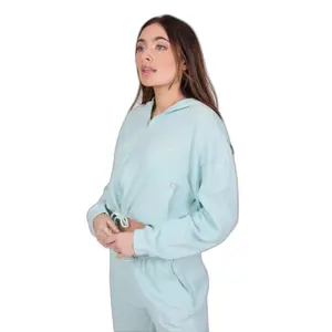 Women's hooded sweatshirt Project X Paris Effet Nid D'Abeille image-3