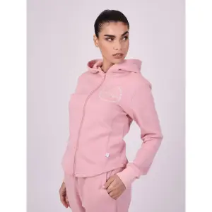 Sweatshirt capuchon met logo cirkel vrouw Project X Paris image-3