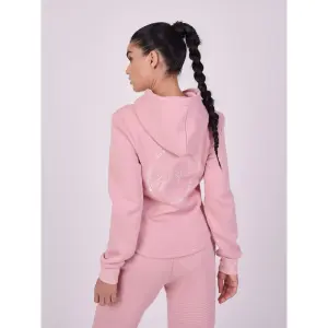 Sweatshirt capuchon met logo cirkel vrouw Project X Paris image-4