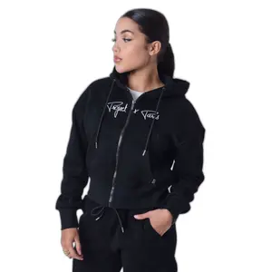 Sweatshirt damescapuchon met rits Project X Paris image-2