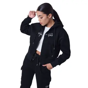 Sweatshirt damescapuchon met rits Project X Paris image-3