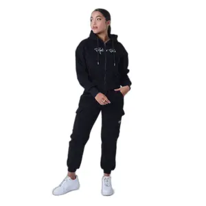 Sweatshirt damescapuchon met rits Project X Paris image-0