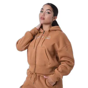 Sweatshirt damescapuchon met rits Project X Paris image-1