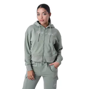 Sweatshirt damescapuchon met rits Project X Paris image-1