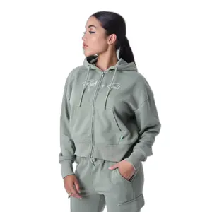 Sweatshirt damescapuchon met rits Project X Paris image-3