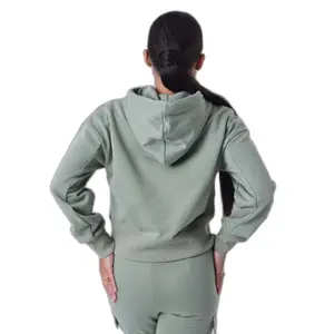 Sweatshirt damescapuchon met rits Project X Paris image-2