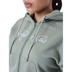 Sweatshirt damescapuchon met rits Project X Paris image-5