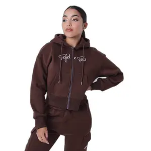 Sweatshirt damescapuchon met rits Project X Paris image-2