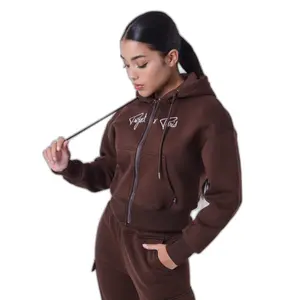 Sweatshirt damescapuchon met rits Project X Paris image-3