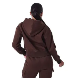 Sweatshirt damescapuchon met rits Project X Paris image-4