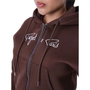 Sweatshirt damescapuchon met rits Project X Paris image-5