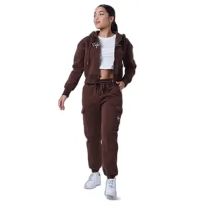 Sweatshirt damescapuchon met rits Project X Paris image-1