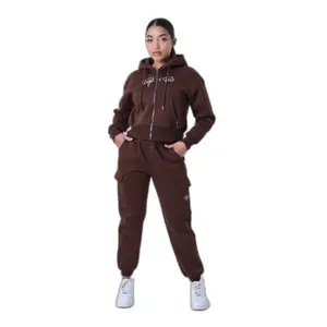 Sweatshirt damescapuchon met rits Project X Paris image-0