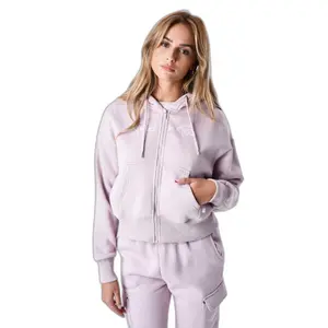 Sweatshirt damescapuchon met rits Project X Paris image-1