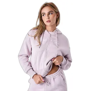 Sweatshirt damescapuchon met rits Project X Paris image-2