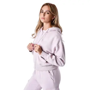 Sweatshirt damescapuchon met rits Project X Paris image-3