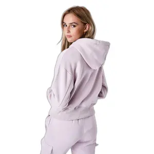 Sweatshirt damescapuchon met rits Project X Paris image-4