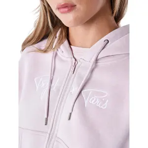 Sweatshirt damescapuchon met rits Project X Paris image-5