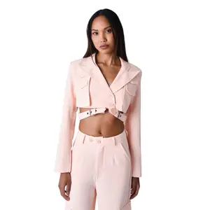 Blazer court style cargo femme Project X Paris image-2