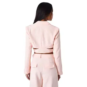 Blazer court style cargo femme Project X Paris image-4