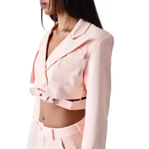 Blazer court style cargo femme Project X Paris image-3