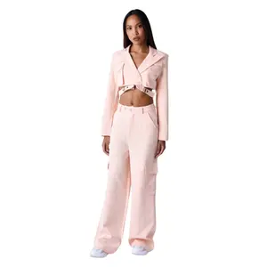 Blazer court style cargo femme Project X Paris image-1