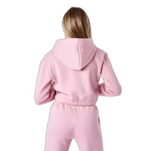 Hoodie zipper with elastic band woman Project X Paris image-5