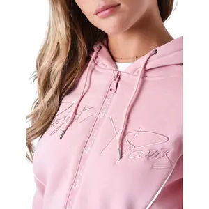 Hoodie zipper with elastic band woman Project X Paris image-6