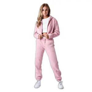 Hoodie zipper with elastic band woman Project X Paris image-4