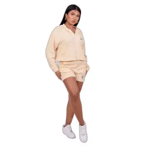 Women's piqué knit shorts Project X Paris image-2